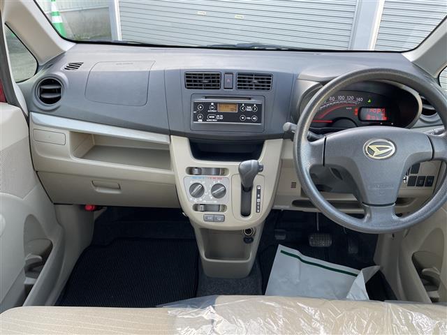 ムーヴ L 純正CD キーレス ベンチシート 電動ミラー フロアマット(2枚目)