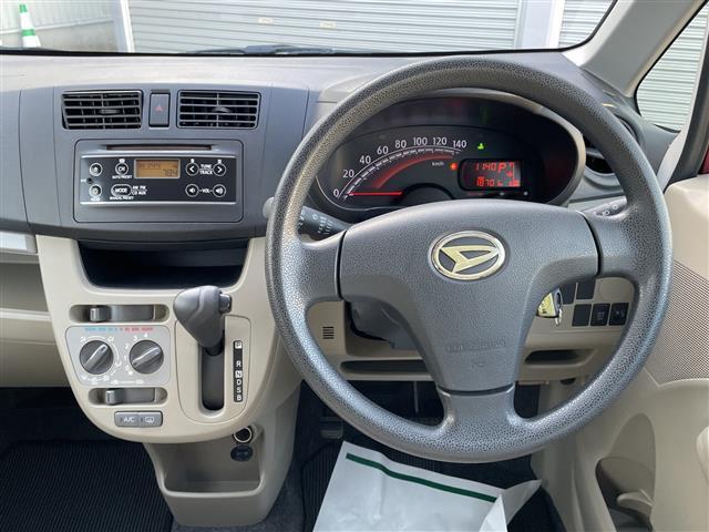 ムーヴ L 純正CD キーレス ベンチシート 電動ミラー フロアマット(21枚目)