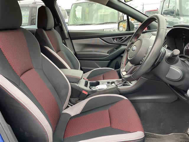 インプレッサスポーツ STIスポーツ ワンオーナー 純正ナビ フルセグTV バック&サイドカメラ LEDヘッドライト ETC パワーシート レーダークルーズ アイサイト 純正アルミホイール スマートキー Pスタート 電動ミラー(3枚目)