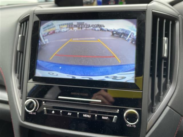 インプレッサスポーツ STIスポーツ ワンオーナー 純正ナビ フルセグTV バック&サイドカメラ LEDヘッドライト ETC パワーシート レーダークルーズ アイサイト 純正アルミホイール スマートキー Pスタート 電動ミラー(9枚目)