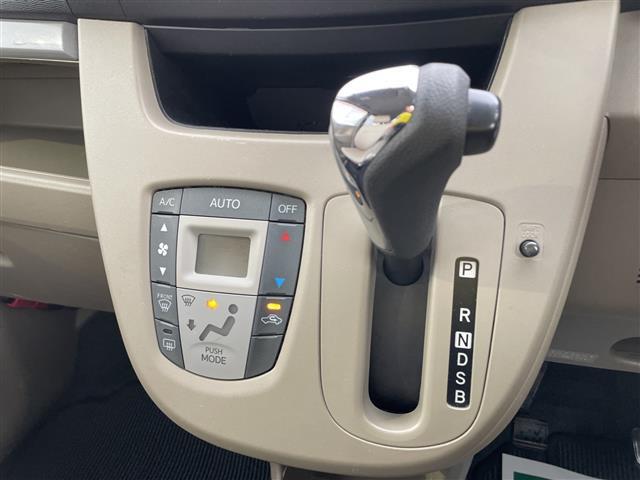 ムーヴ Ｘ　ＳＡ　社外メモリーナビ　フルセグＴＶ　スマートキー　プッシュスタート　電動ミラー　ベンチシート　純正アルミホイール　オートエアコン　オートライト（13枚目）