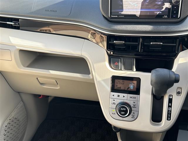 ムーヴ X SAIII スマートアシストIII 禁煙車 ワンオーナー 社外SDナビ 運転席シートヒーター フルセグ アイドリングストップ 前後ドライブレコーダー 純正アルミホイール付夏タイヤ車載 スペアキー スマートキー E(8枚目)