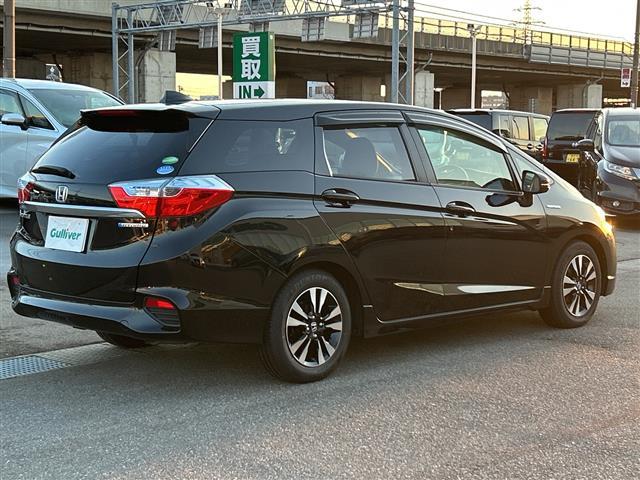 シャトル ハイブリッドＸ　シティブレーキアクティブシステム　純正Ｇａｔｈｅｒｓメモリナビ　バックモニター　クルーズコントロール社外アルミホイールスタッドレスタイヤ車載　パドルシフト　ＬＥＤオートライト　ハーフレザーシート（34枚目）