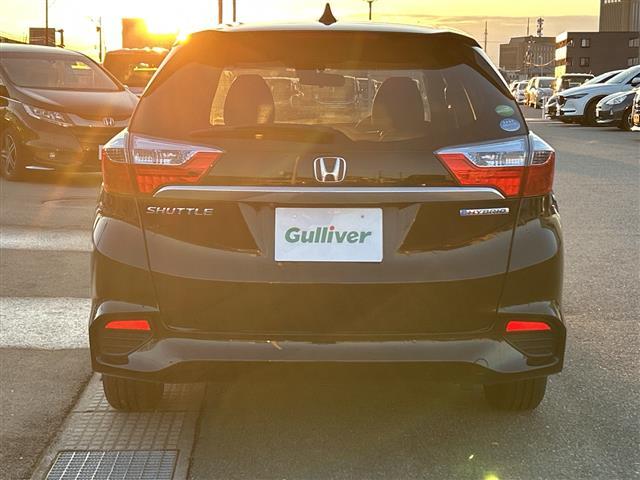 シャトル ハイブリッドＸ　シティブレーキアクティブシステム　純正Ｇａｔｈｅｒｓメモリナビ　バックモニター　クルーズコントロール社外アルミホイールスタッドレスタイヤ車載　パドルシフト　ＬＥＤオートライト　ハーフレザーシート（35枚目）