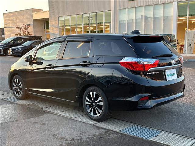 シャトル ハイブリッドＸ　シティブレーキアクティブシステム　純正Ｇａｔｈｅｒｓメモリナビ　バックモニター　クルーズコントロール社外アルミホイールスタッドレスタイヤ車載　パドルシフト　ＬＥＤオートライト　ハーフレザーシート（43枚目）