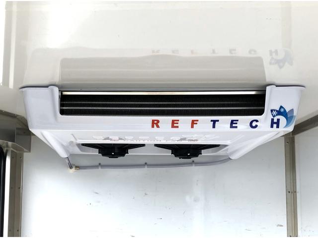 キャリイトラック 　レフテック　冷凍車　Ａ／Ｔ　社外ナビゲーション　ＴＶバックカメラ　４枚リーフ　オートライト（15枚目）