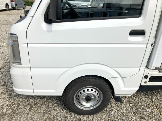 キャリイトラック 　レフテック　冷凍車　Ａ／Ｔ　社外ナビゲーション　ＴＶバックカメラ　４枚リーフ　オートライト（46枚目）