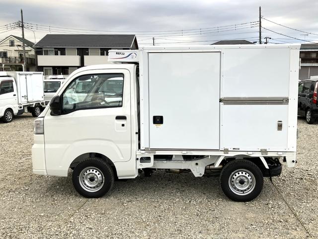 ハイゼットトラック 　レフテック製冷蔵冷凍車　省力パック　４枚リーフスプリング（8枚目）
