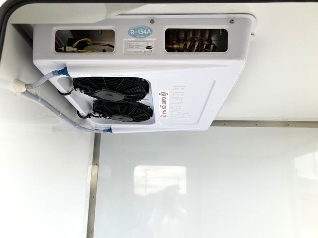 ハイゼットトラック 　レフテック製冷蔵冷凍車　省力パック　４枚リーフスプリング（14枚目）