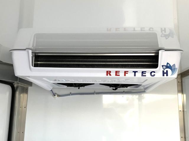 ハイゼットトラック 　レフテック製冷蔵冷凍車　省力パック　４枚リーフスプリング（15枚目）