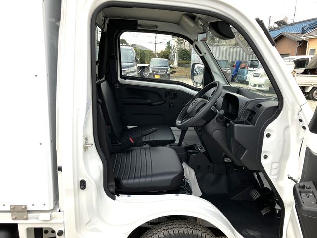 ハイゼットトラック 　レフテック製冷蔵冷凍車　省力パック　４枚リーフスプリング（18枚目）