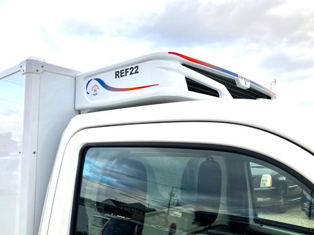 ハイゼットトラック 　レフテック製冷蔵冷凍車　省力パック　４枚リーフスプリング（32枚目）