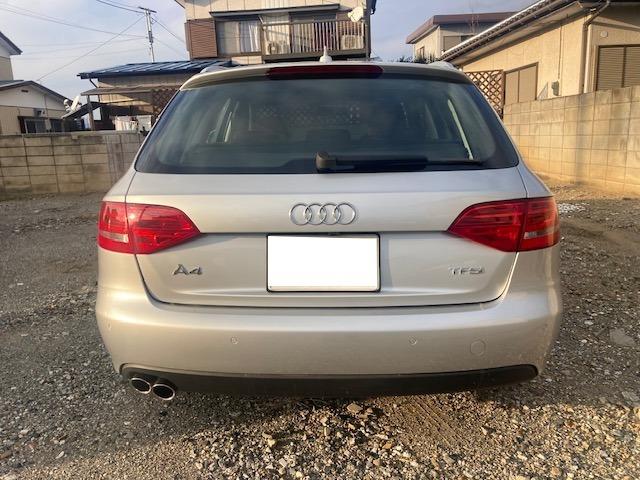 A4アバント 1.8TFSI 1オーナー・ディーラーメンテナンス・18インチオプションホイール・希少タンレザーシート(7枚目)