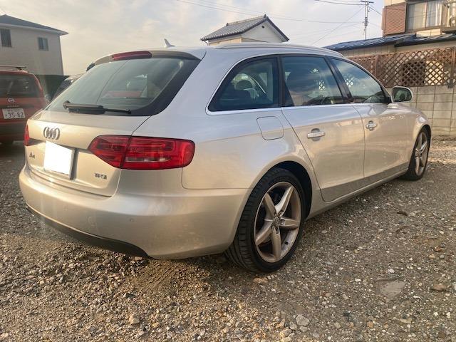 A4アバント 1.8TFSI 1オーナー・ディーラーメンテナンス・18インチオプションホイール・希少タンレザーシート(8枚目)