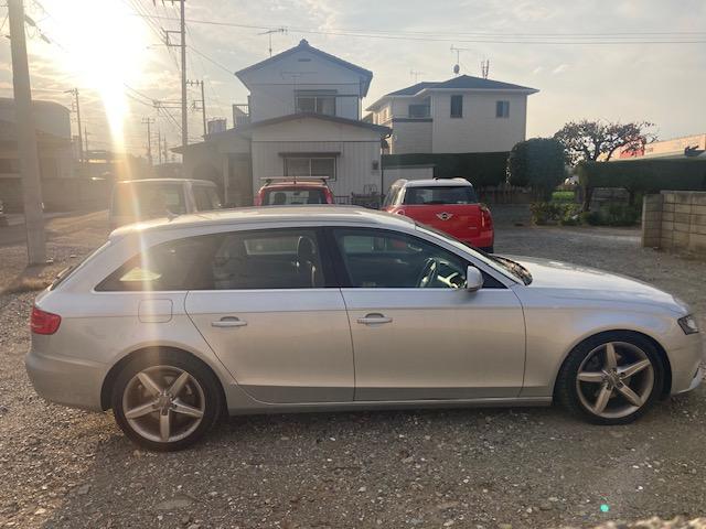 A4アバント 1.8TFSI 1オーナー・ディーラーメンテナンス・18インチオプションホイール・希少タンレザーシート(9枚目)