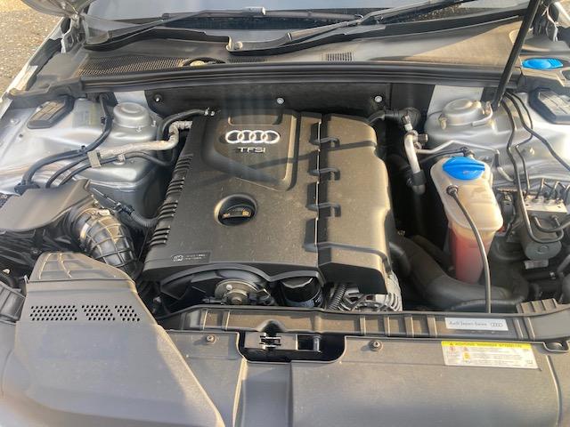 A4アバント 1.8TFSI 1オーナー・ディーラーメンテナンス・18インチオプションホイール・希少タンレザーシート(11枚目)