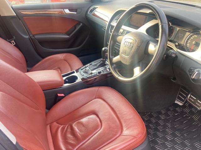 A4アバント 1.8TFSI 1オーナー・ディーラーメンテナンス・18インチオプションホイール・希少タンレザーシート(13枚目)