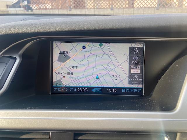 A4アバント 1.8TFSI 1オーナー・ディーラーメンテナンス・18インチオプションホイール・希少タンレザーシート(15枚目)