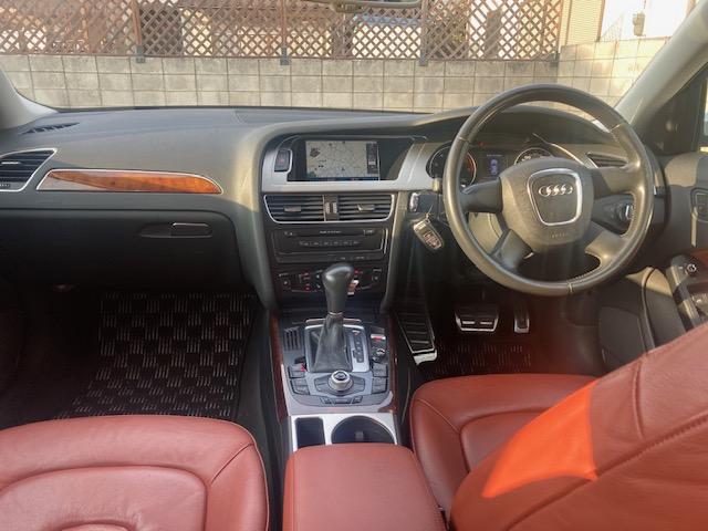 A4アバント 1.8TFSI 1オーナー・ディーラーメンテナンス・18インチオプションホイール・希少タンレザーシート(24枚目)