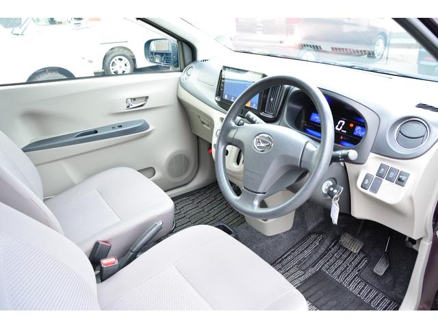 ミライース Ｘ　スマートセレクションＳＡ　ＣａｒＰｌａｙ　Ｂｌｕｅｔｏｏｔｈオーディオ　ＵＳＢ接続ミラーリング　バックカメラ　衝突軽減ブレーキ　アイドリングストップ　キーレス　ＩＳＯ－ＦＩＸ　１年保証付き　ＡＢＳ　ＷＳＲＳ（18枚目）