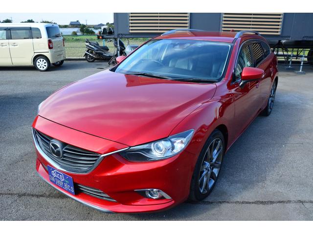 アテンザワゴン ＸＤ　Ｌパッケージ　アダプティブクルーズコントロール　ブラインドスポットモニター　プッシュスタート　スマートキー　ダイアトーンナビ　Ｂｌｕｅｔｏｏｔｈオーディオ　バックカメラ　フルセグ　ＢＯＳＥ　レザーシート　ＥＴＣ（2枚目）