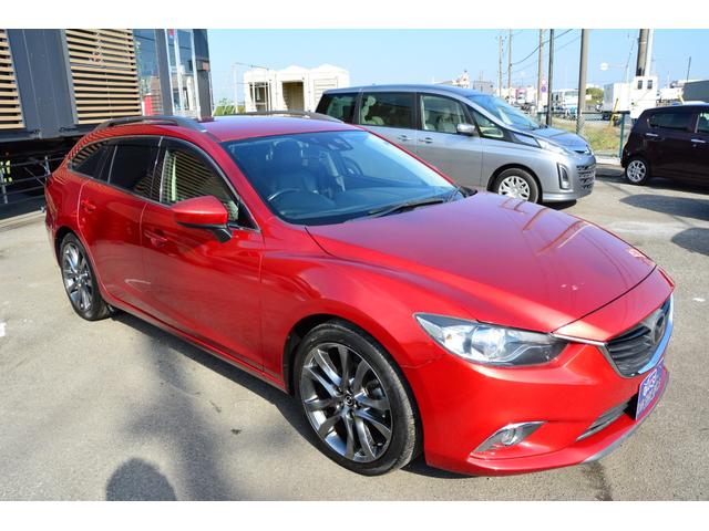 アテンザワゴン ＸＤ　Ｌパッケージ　アダプティブクルーズコントロール　ブラインドスポットモニター　プッシュスタート　スマートキー　ダイアトーンナビ　Ｂｌｕｅｔｏｏｔｈオーディオ　バックカメラ　フルセグ　ＢＯＳＥ　レザーシート　ＥＴＣ（5枚目）