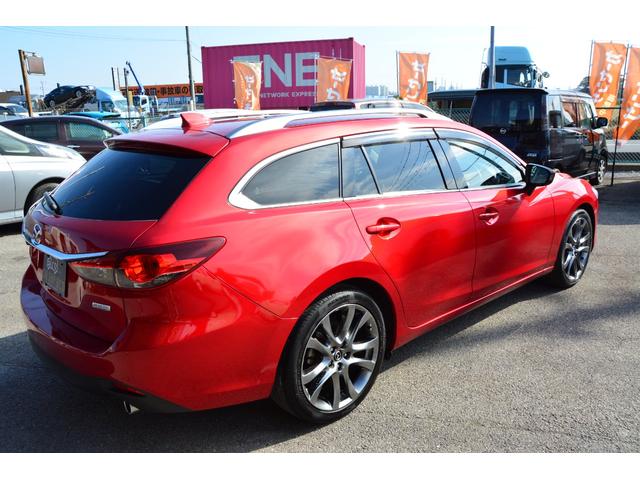 アテンザワゴン ＸＤ　Ｌパッケージ　アダプティブクルーズコントロール　ブラインドスポットモニター　プッシュスタート　スマートキー　ダイアトーンナビ　Ｂｌｕｅｔｏｏｔｈオーディオ　バックカメラ　フルセグ　ＢＯＳＥ　レザーシート　ＥＴＣ（6枚目）