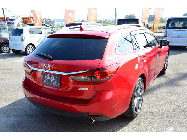 アテンザワゴン ＸＤ　Ｌパッケージ　アダプティブクルーズコントロール　ブラインドスポットモニター　プッシュスタート　スマートキー　ダイアトーンナビ　Ｂｌｕｅｔｏｏｔｈオーディオ　バックカメラ　フルセグ　ＢＯＳＥ　レザーシート　ＥＴＣ（7枚目）