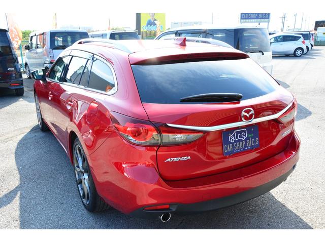 アテンザワゴン ＸＤ　Ｌパッケージ　アダプティブクルーズコントロール　ブラインドスポットモニター　プッシュスタート　スマートキー　ダイアトーンナビ　Ｂｌｕｅｔｏｏｔｈオーディオ　バックカメラ　フルセグ　ＢＯＳＥ　レザーシート　ＥＴＣ（8枚目）