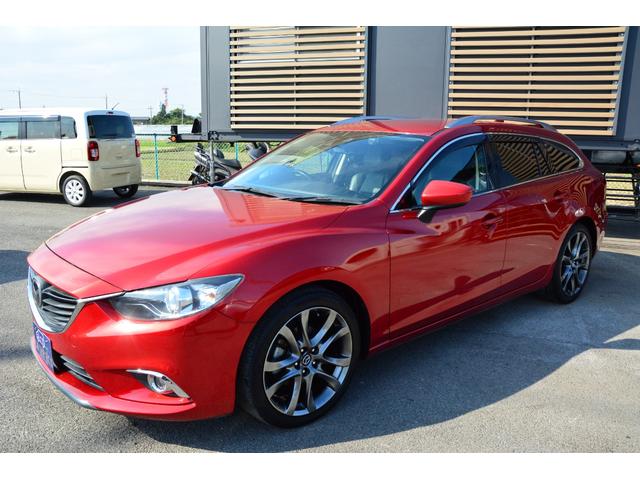 アテンザワゴン ＸＤ　Ｌパッケージ　アダプティブクルーズコントロール　ブラインドスポットモニター　プッシュスタート　スマートキー　ダイアトーンナビ　Ｂｌｕｅｔｏｏｔｈオーディオ　バックカメラ　フルセグ　ＢＯＳＥ　レザーシート　ＥＴＣ（11枚目）