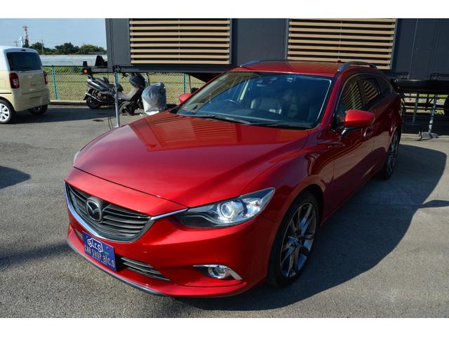 アテンザワゴン ＸＤ　Ｌパッケージ　アダプティブクルーズコントロール　ブラインドスポットモニター　プッシュスタート　スマートキー　ダイアトーンナビ　Ｂｌｕｅｔｏｏｔｈオーディオ　バックカメラ　フルセグ　ＢＯＳＥ　レザーシート　ＥＴＣ（12枚目）