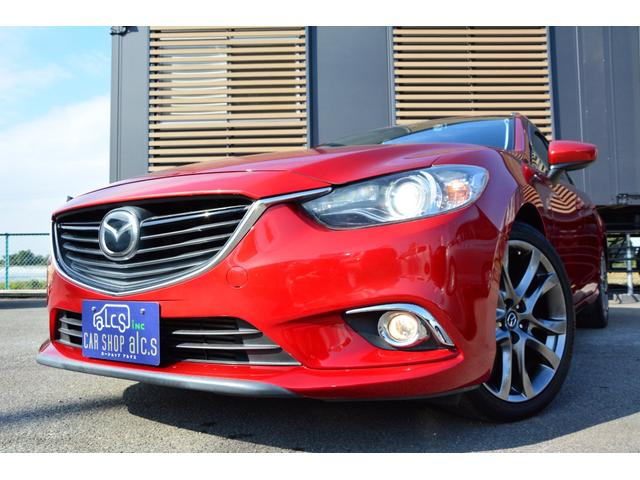 アテンザワゴン ＸＤ　Ｌパッケージ　アダプティブクルーズコントロール　ブラインドスポットモニター　プッシュスタート　スマートキー　ダイアトーンナビ　Ｂｌｕｅｔｏｏｔｈオーディオ　バックカメラ　フルセグ　ＢＯＳＥ　レザーシート　ＥＴＣ（18枚目）