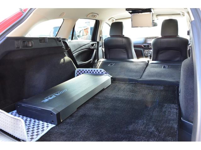 アテンザワゴン ＸＤ　Ｌパッケージ　アダプティブクルーズコントロール　ブラインドスポットモニター　プッシュスタート　スマートキー　ダイアトーンナビ　Ｂｌｕｅｔｏｏｔｈオーディオ　バックカメラ　フルセグ　ＢＯＳＥ　レザーシート　ＥＴＣ（61枚目）