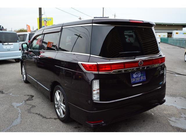 エルグランド ２５０ハイウェイスター　両側電動スライドドア　ダブルサンルーフ　ＨＤＤナビ　フルセグ　フリップダウンモニター　Ｂｌｕｅｔｏｏｔｈオーディオ　アラウンドビューモニター　プッシュスタート　スマートキー　サイドエアバッグ　ＨＩＤ（8枚目）