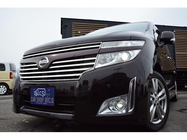 エルグランド ２５０ハイウェイスター　両側電動スライドドア　ダブルサンルーフ　ＨＤＤナビ　フルセグ　フリップダウンモニター　Ｂｌｕｅｔｏｏｔｈオーディオ　アラウンドビューモニター　プッシュスタート　スマートキー　サイドエアバッグ　ＨＩＤ（15枚目）