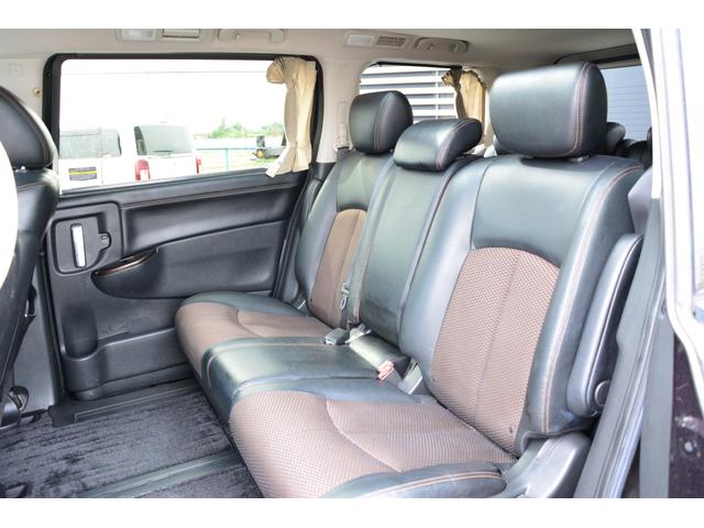 エルグランド ２５０ハイウェイスター　両側電動スライドドア　ダブルサンルーフ　ＨＤＤナビ　フルセグ　フリップダウンモニター　Ｂｌｕｅｔｏｏｔｈオーディオ　アラウンドビューモニター　プッシュスタート　スマートキー　サイドエアバッグ　ＨＩＤ（46枚目）