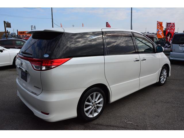 エスティマ 2.4アエラス Gエディション フリップダウンモニター 両側電動スライドドア スマートキー プッシュスタート HDDナビ Bluetoothオーディオ ミュージックサーバー バックカメラ クルーズコントロール オットマンシート(6枚目)