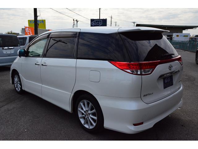 エスティマ 2.4アエラス Gエディション フリップダウンモニター 両側電動スライドドア スマートキー プッシュスタート HDDナビ Bluetoothオーディオ ミュージックサーバー バックカメラ クルーズコントロール オットマンシート(9枚目)