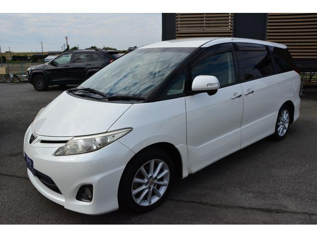 エスティマ 2.4アエラス Gエディション フリップダウンモニター 両側電動スライドドア スマートキー プッシュスタート HDDナビ Bluetoothオーディオ ミュージックサーバー バックカメラ クルーズコントロール オットマンシート(11枚目)