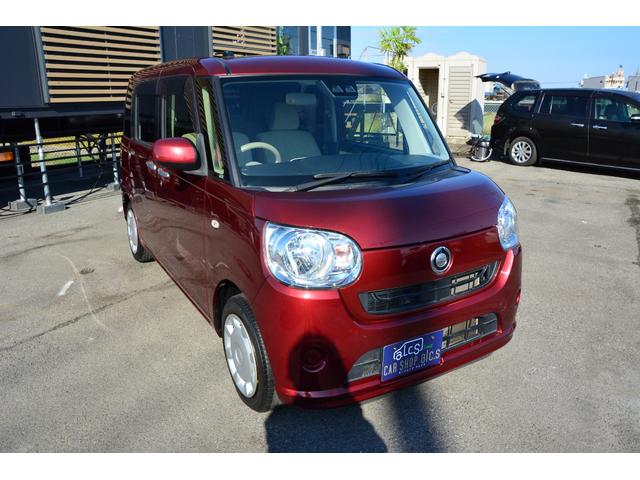 ムーヴキャンバス Ｘ　ＳＡＩＩＩ　プッシュスタート　スマートキー　衝突軽減ブレーキ　スマートアシスト　両側スライドドア　ディスプレイオーディオ　ＣＤ　ＤＶＤ　ＵＳＢ接続　オートハイビーム　アイドリングストップ　ＩＳＯ－ＦＩＸ（4枚目）