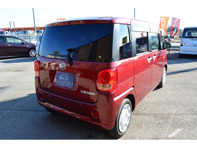 ムーヴキャンバス Ｘ　ＳＡＩＩＩ　プッシュスタート　スマートキー　衝突軽減ブレーキ　スマートアシスト　両側スライドドア　ディスプレイオーディオ　ＣＤ　ＤＶＤ　ＵＳＢ接続　オートハイビーム　アイドリングストップ　ＩＳＯ－ＦＩＸ（7枚目）