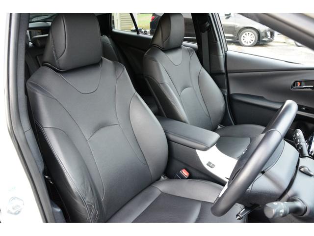 プリウス Aプレミアム プッシュスタート ヘッドアップディスプレイ アダプティブクルーズコントロール 衝突軽減ブレーキ レザーシート シートヒーター SDナビ Bluetoothオーディオ フルセグ LEDヘッドライト(20枚目)