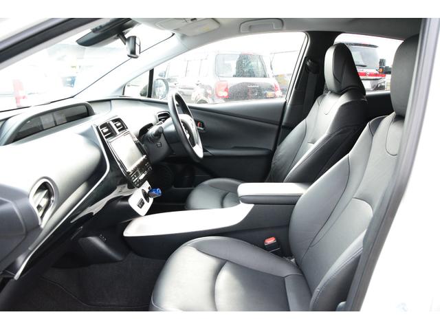 プリウス Aプレミアム プッシュスタート ヘッドアップディスプレイ アダプティブクルーズコントロール 衝突軽減ブレーキ レザーシート シートヒーター SDナビ Bluetoothオーディオ フルセグ LEDヘッドライト(39枚目)