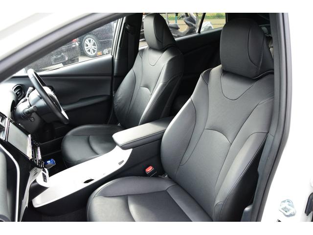 プリウス Aプレミアム プッシュスタート ヘッドアップディスプレイ アダプティブクルーズコントロール 衝突軽減ブレーキ レザーシート シートヒーター SDナビ Bluetoothオーディオ フルセグ LEDヘッドライト(40枚目)