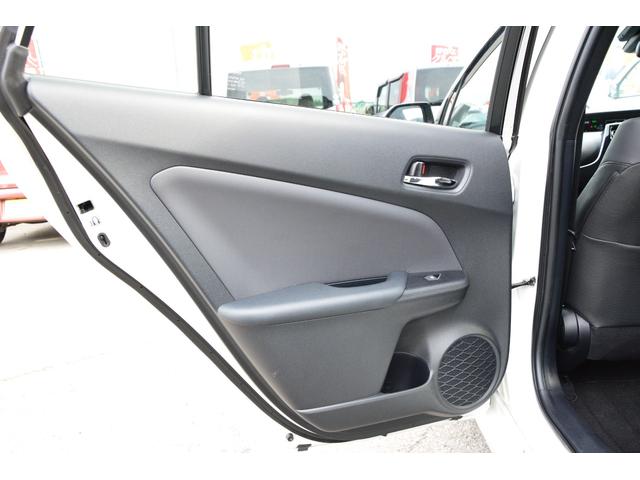 プリウス Aプレミアム プッシュスタート ヘッドアップディスプレイ アダプティブクルーズコントロール 衝突軽減ブレーキ レザーシート シートヒーター SDナビ Bluetoothオーディオ フルセグ LEDヘッドライト(43枚目)