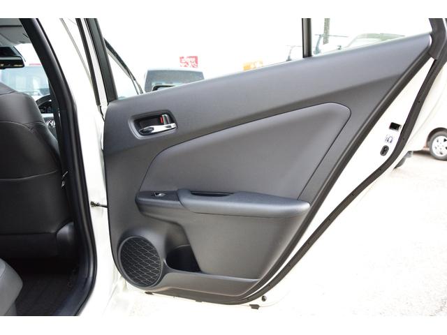 プリウス Aプレミアム プッシュスタート ヘッドアップディスプレイ アダプティブクルーズコントロール 衝突軽減ブレーキ レザーシート シートヒーター SDナビ Bluetoothオーディオ フルセグ LEDヘッドライト(46枚目)