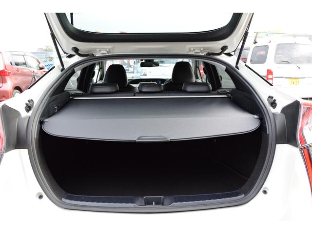 プリウス Aプレミアム プッシュスタート ヘッドアップディスプレイ アダプティブクルーズコントロール 衝突軽減ブレーキ レザーシート シートヒーター SDナビ Bluetoothオーディオ フルセグ LEDヘッドライト(52枚目)