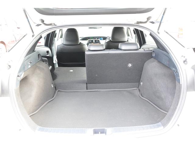 プリウス Aプレミアム プッシュスタート ヘッドアップディスプレイ アダプティブクルーズコントロール 衝突軽減ブレーキ レザーシート シートヒーター SDナビ Bluetoothオーディオ フルセグ LEDヘッドライト(53枚目)