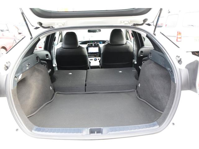 プリウス Aプレミアム プッシュスタート ヘッドアップディスプレイ アダプティブクルーズコントロール 衝突軽減ブレーキ レザーシート シートヒーター SDナビ Bluetoothオーディオ フルセグ LEDヘッドライト(54枚目)