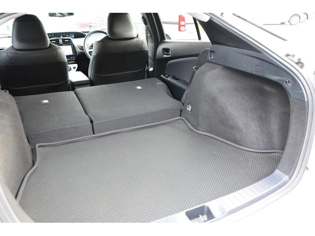 プリウス Aプレミアム プッシュスタート ヘッドアップディスプレイ アダプティブクルーズコントロール 衝突軽減ブレーキ レザーシート シートヒーター SDナビ Bluetoothオーディオ フルセグ LEDヘッドライト(55枚目)